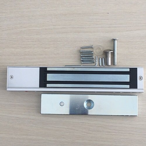 Khóa nam châm điện từ lực hút 280kg cho cửa kính
