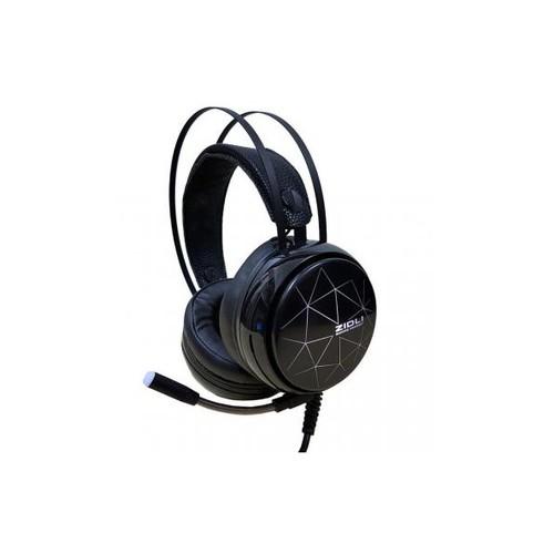 Tai nghe Gaming ZIDLI ZH12S (Sound 7.1, Led Rainbow) - Leng Mic - Tai nghe phòng Game cực hay - Hàng Chính Hãng