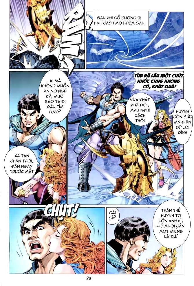 thần binh huyền kỳ i chapter 88 28