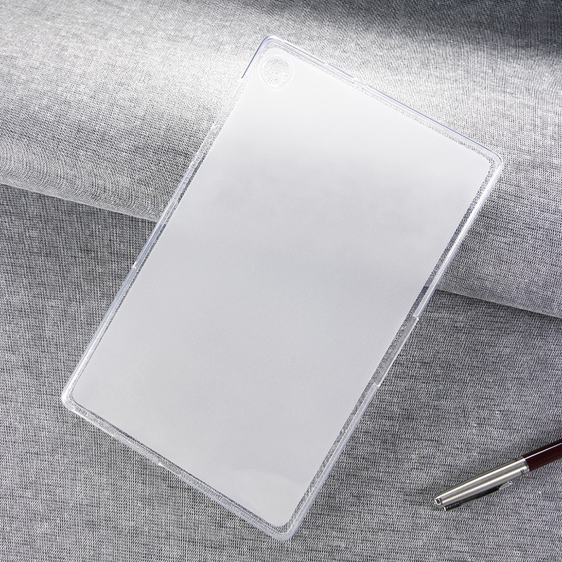 Ốp Lưng Silicone dẻo dành cho Lenovo Tab M8 TB-8505 - Tặng kèm bút