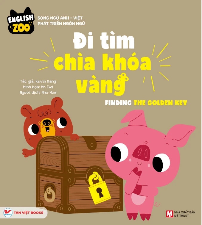 Sách thiếu nhi Đi Tìm Chìa Khóa Vàng - Finding Golden Key