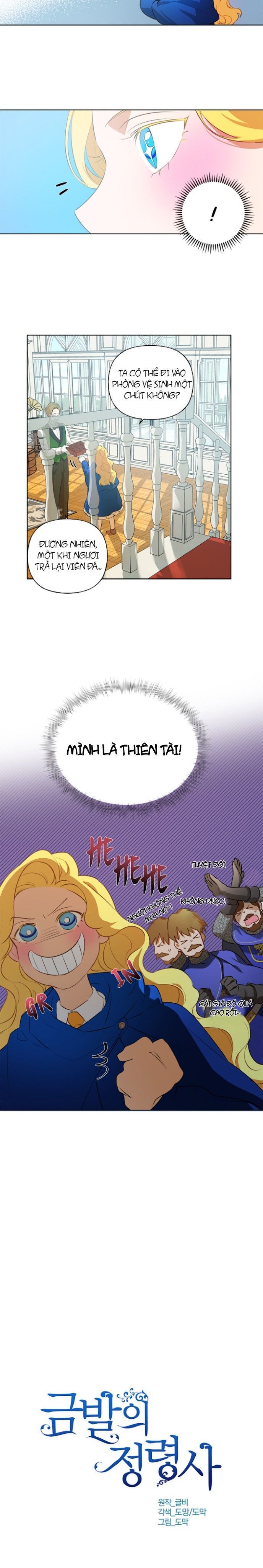 triệu hồi sư với mái tóc màu hoàng kim chapter 28 7