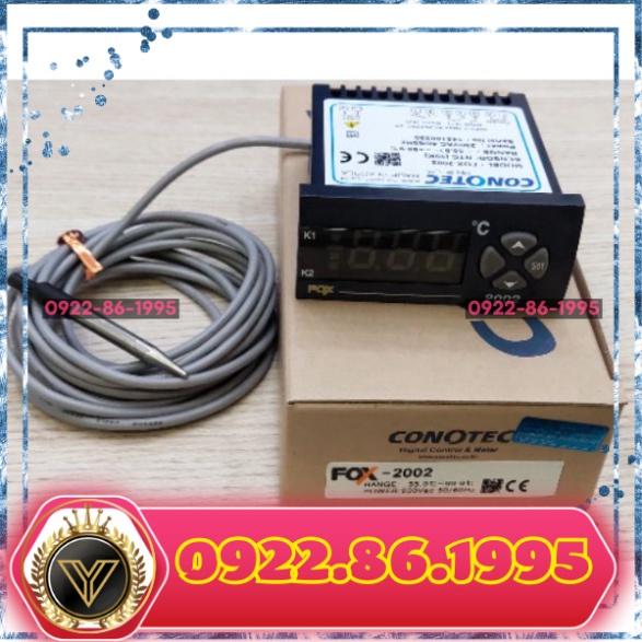 Đồng hồ điều khiển nhiệt độ FOX-2002 Conotec