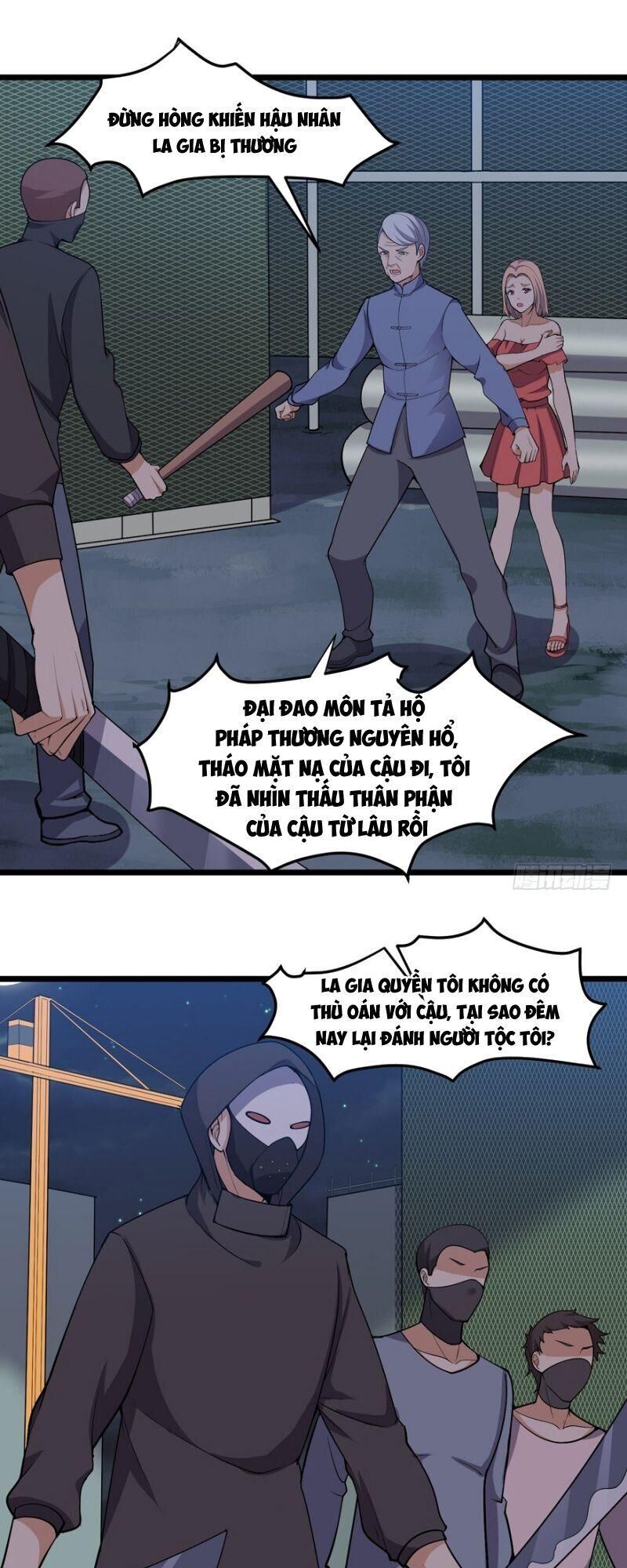 tên bảo vệ này có chút tà chapter 23 4