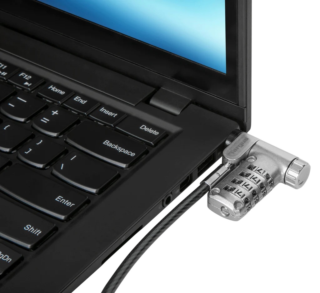 Khóa Laptop TARGUS DEFCON Ultimate Universal - ASP96RGLX - Hàng Chính Hãng