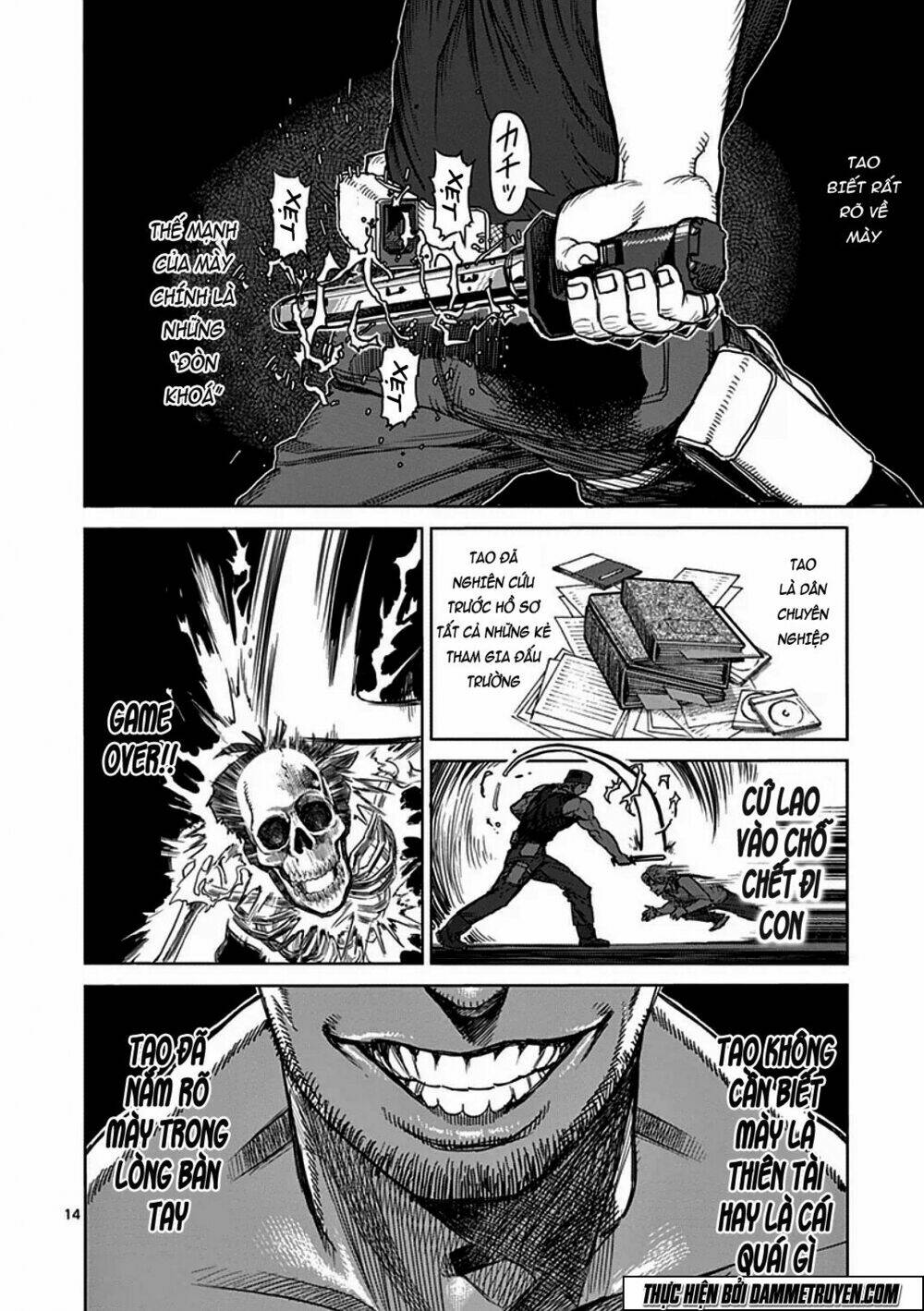 tokita ouma - đấu sĩ atula chapter 36 15