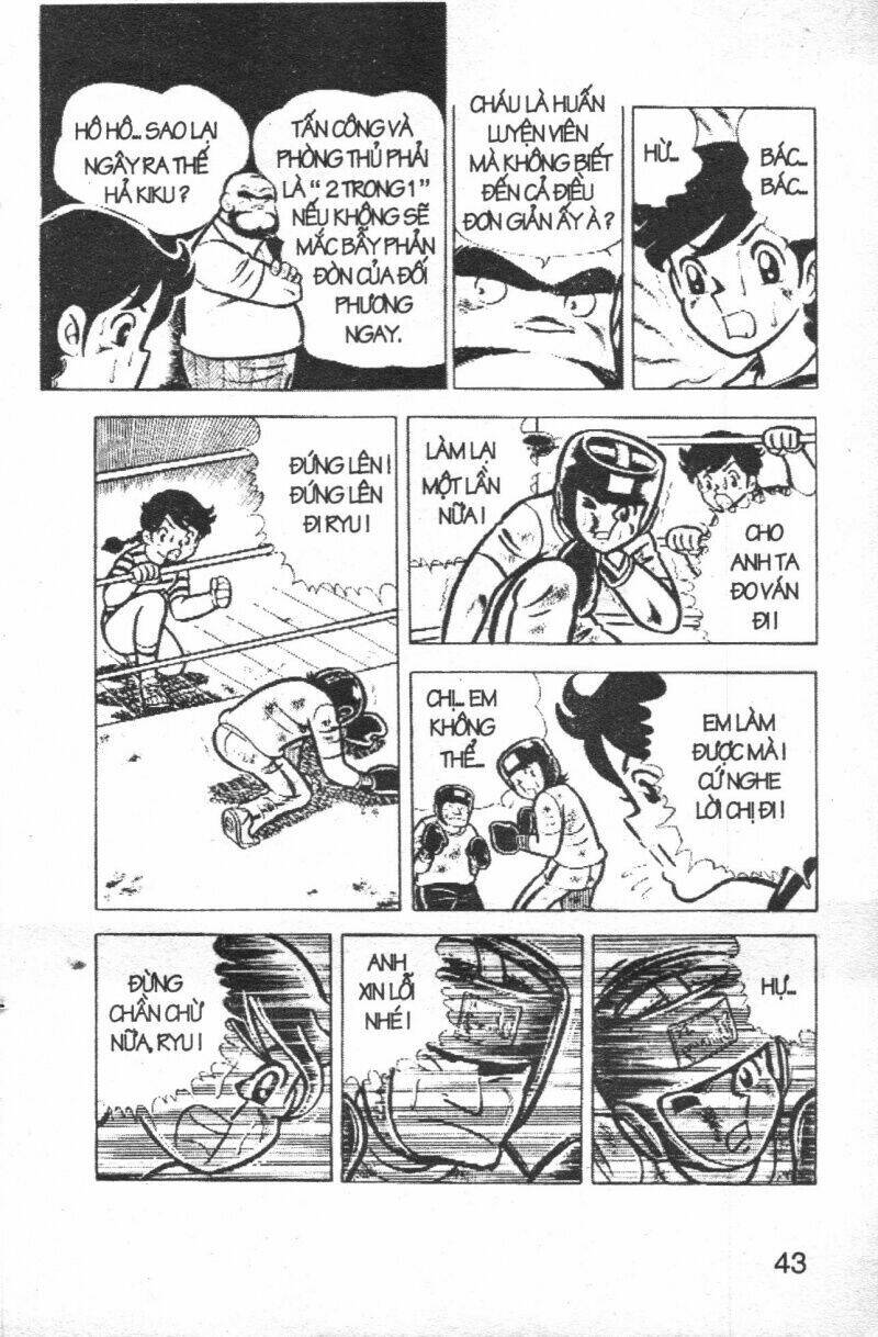 boxing đường tới võ đài chapter 3 40