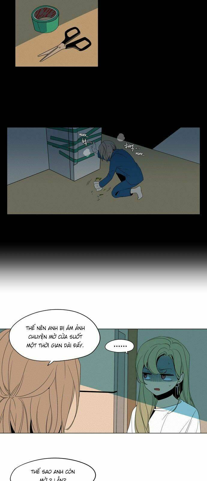 cuộc sống thường ngày của ma chapter 2 15
