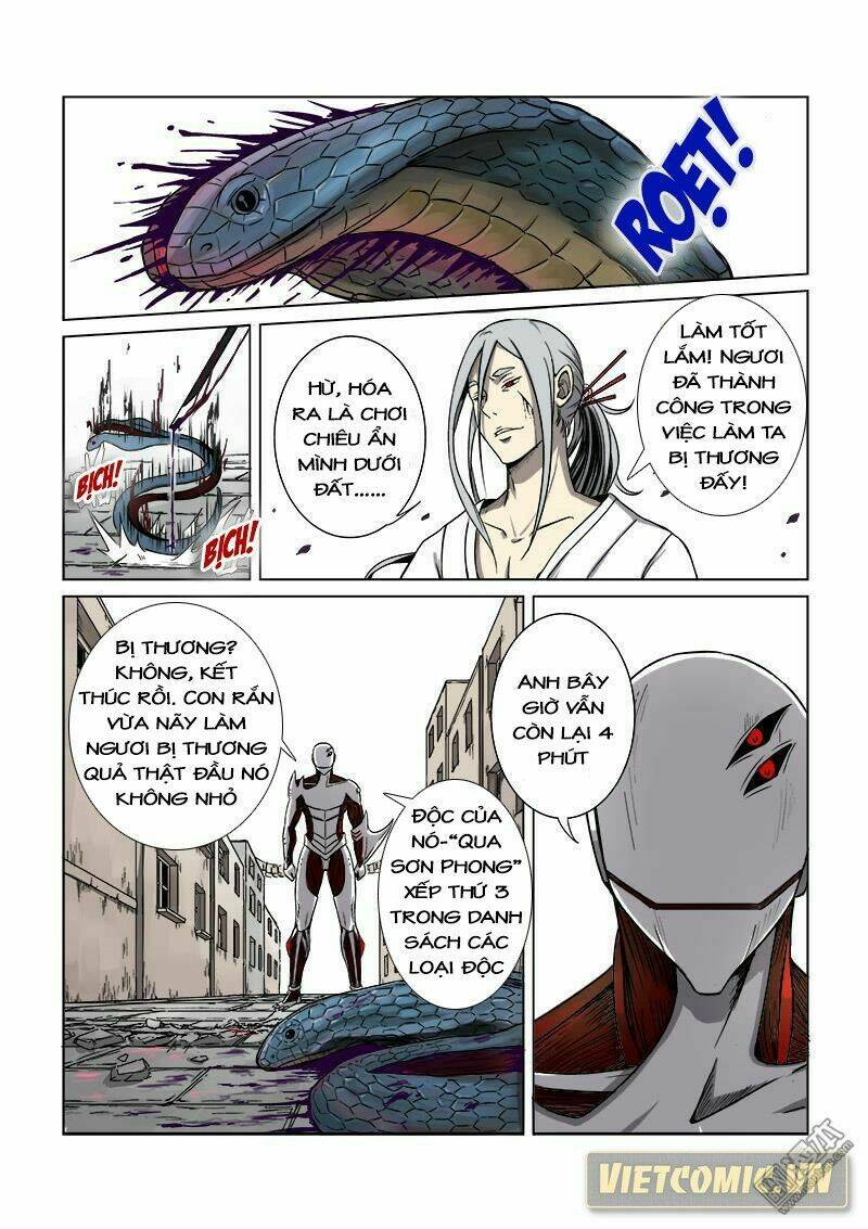 thợ săn gene chapter 16 17