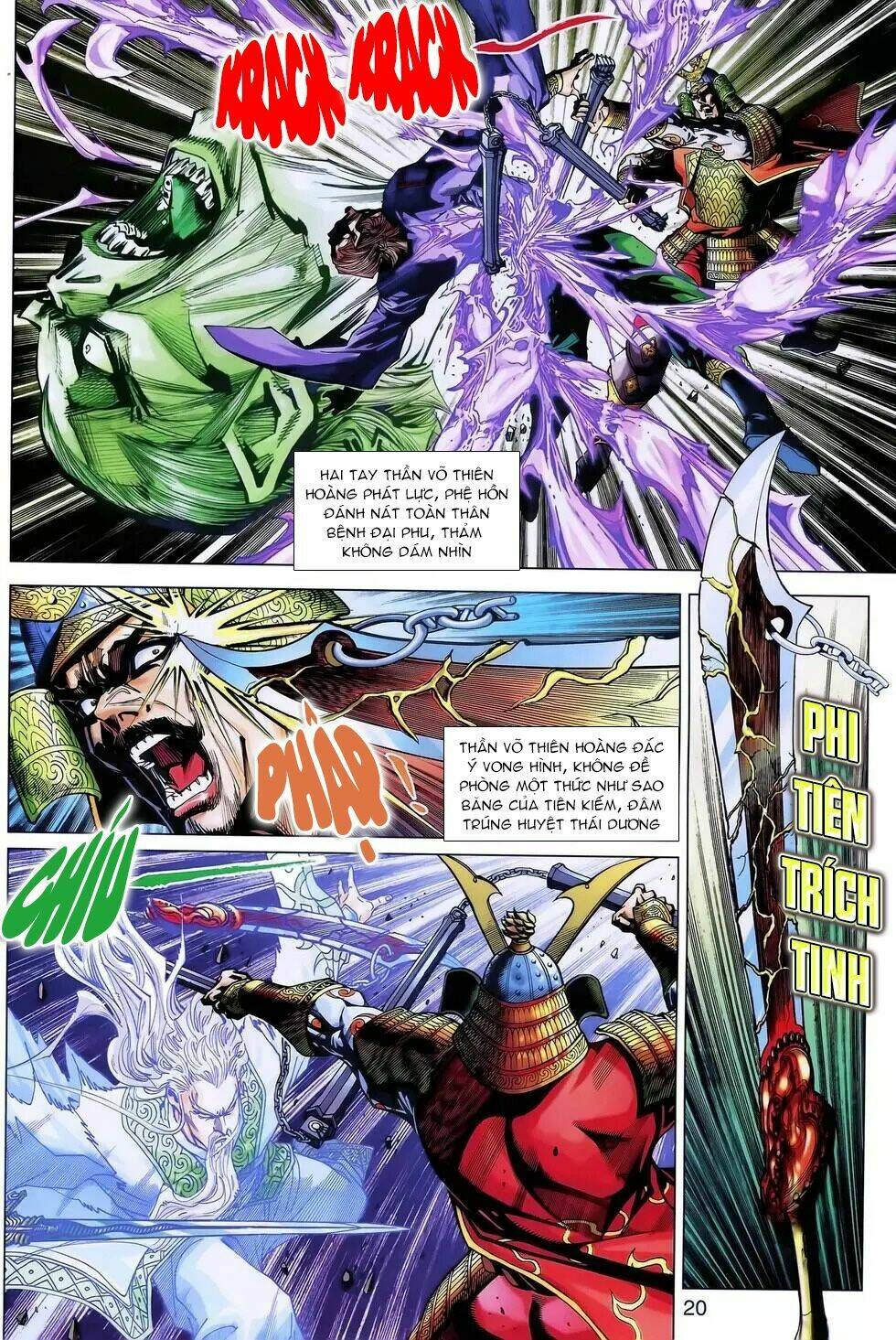 thần binh huyền kỳ 3+3.5 chapter 178.2 5