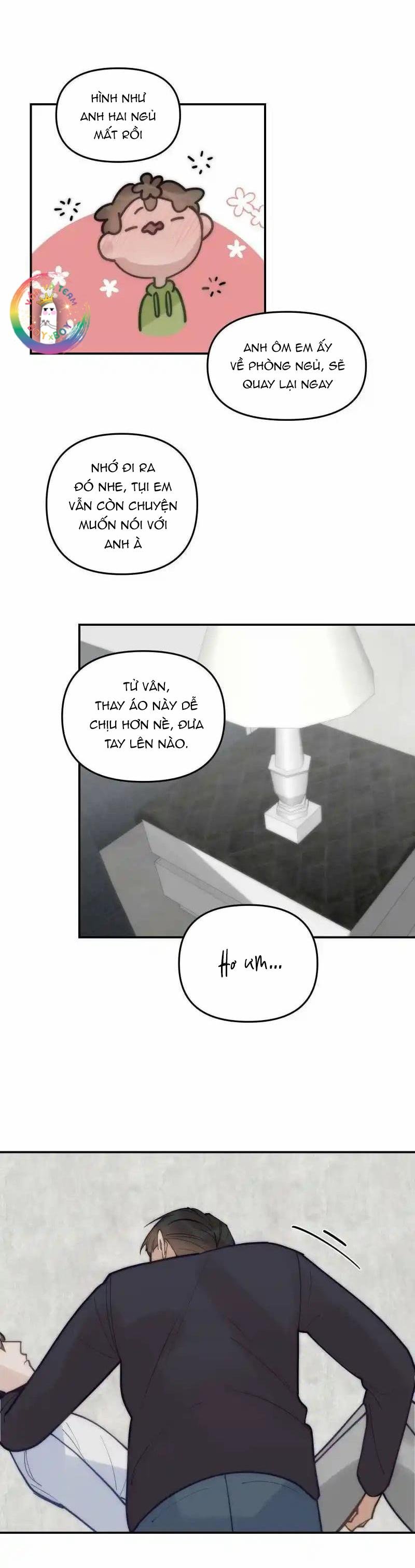 đàn anh “sói ca” cùng phòng của tôi chapter 72 2