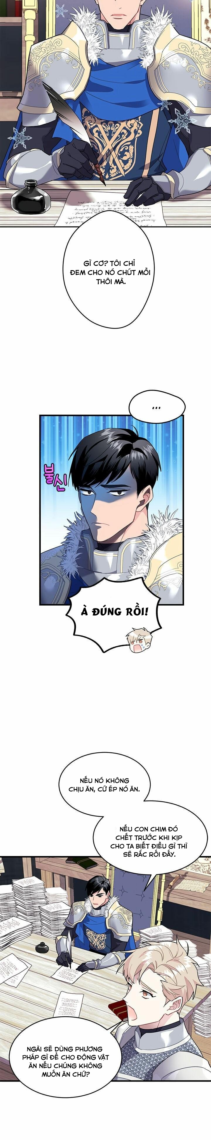 công chúa chim ưng cavier chapter 4 14