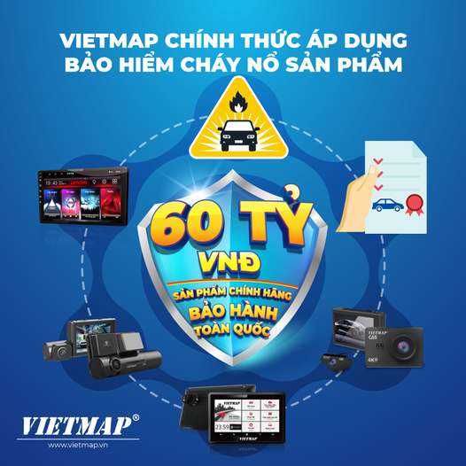 Hình ảnh VIETMAP C9 - Camera hành trình Full HD góc rộng 170° - Hàng chính hãng