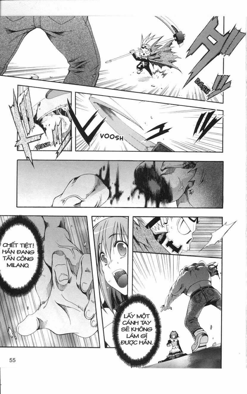 công chúa và nữ hunter chapter 7 22