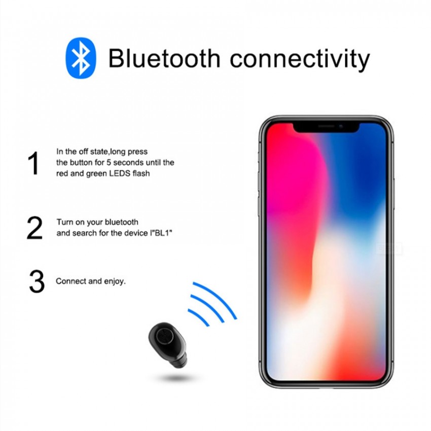 Tai nghe Bluetooth Không Dây BL-1 Cao Cấp AZONE