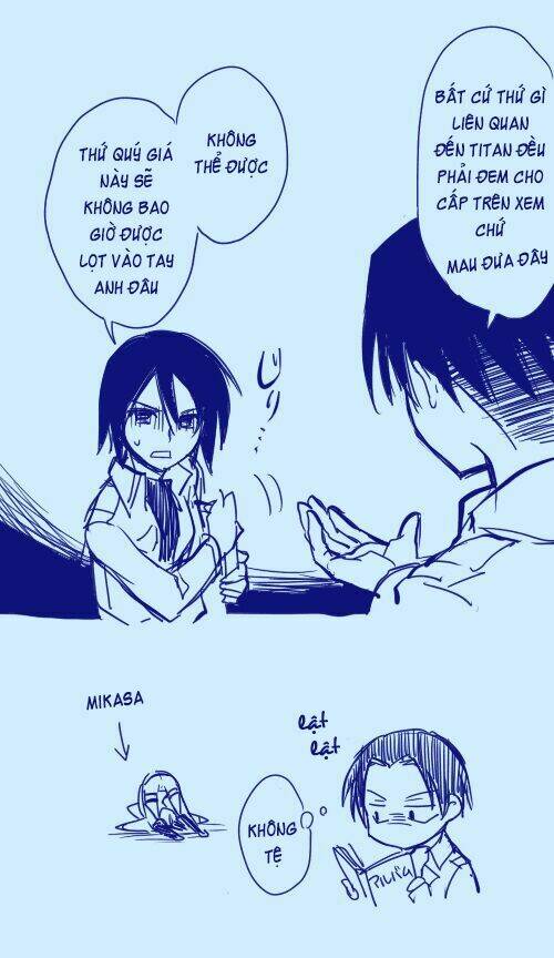 đại chiến titan - những sưu tầm về doujinshi chapter 8 11