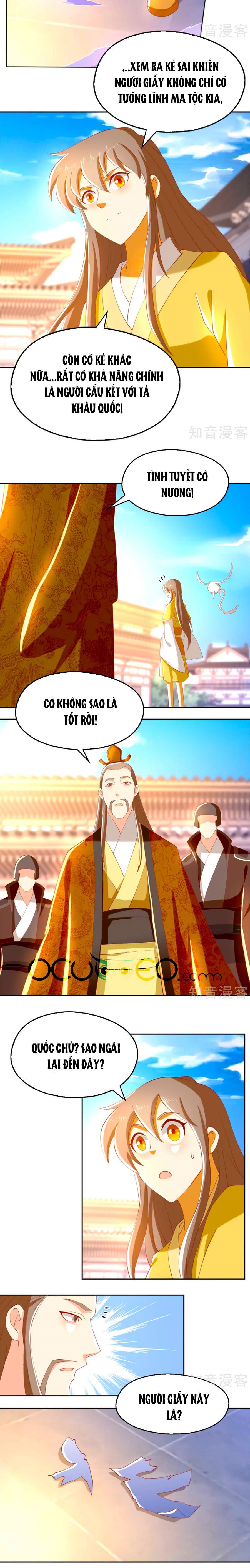 Khuynh Thành Cuồng Phi Của Tà Vương chapter 112 - Trang 4
