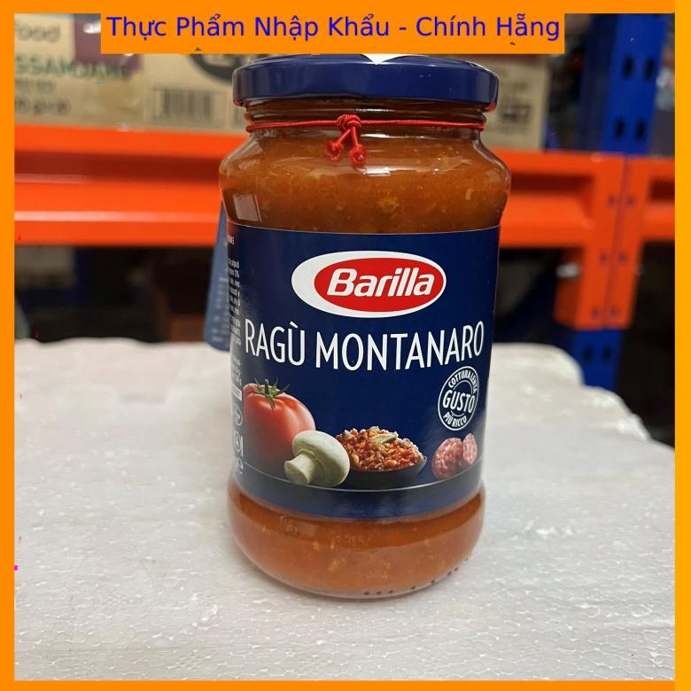 Sốt Cà Chua Ragu Montanaro vị thịt, nấm Hiệu Barilla 400g