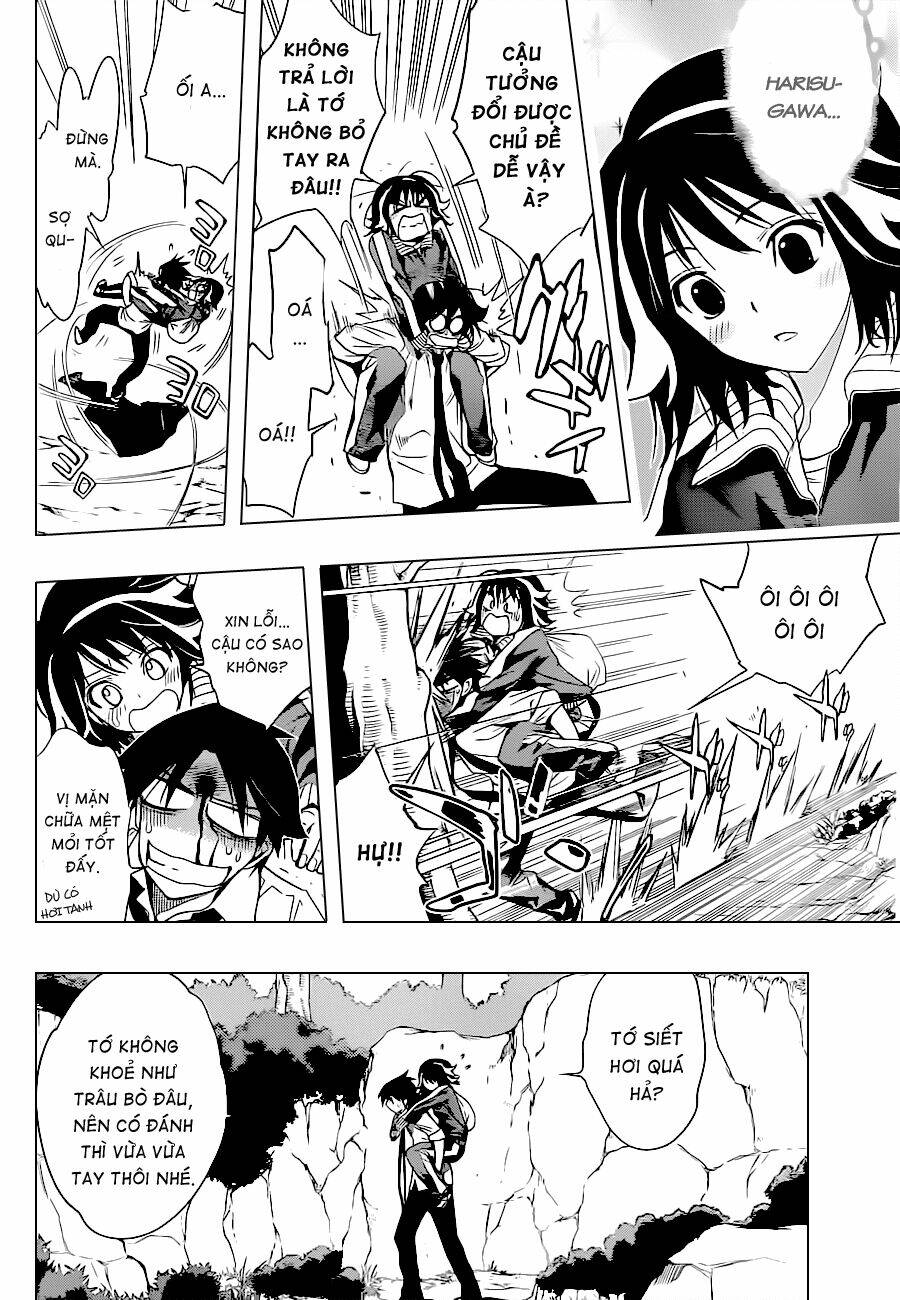 harisugawa ở thế giới trong gương chapter 16 5