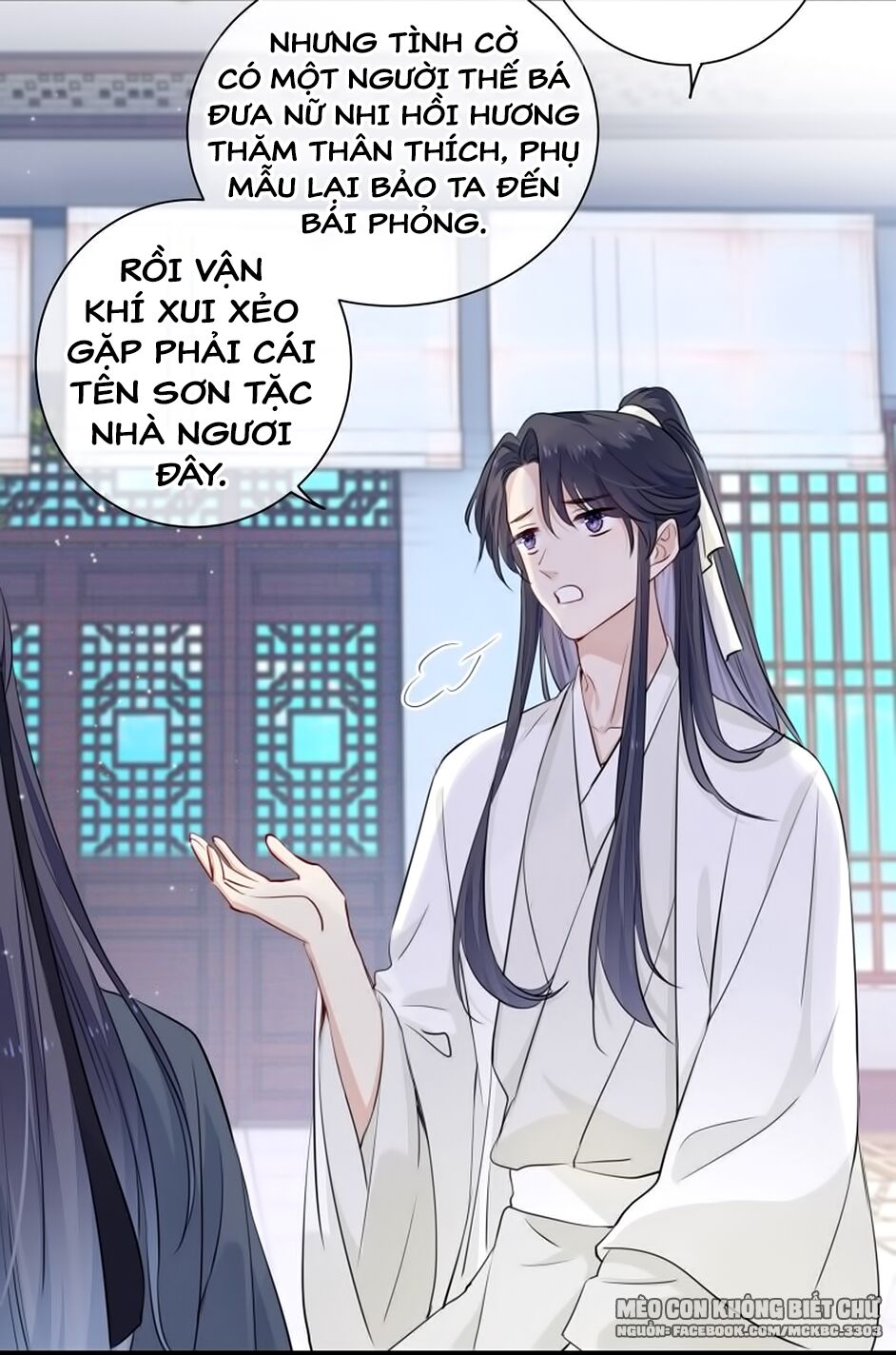 kính hoa thương chapter 34 13