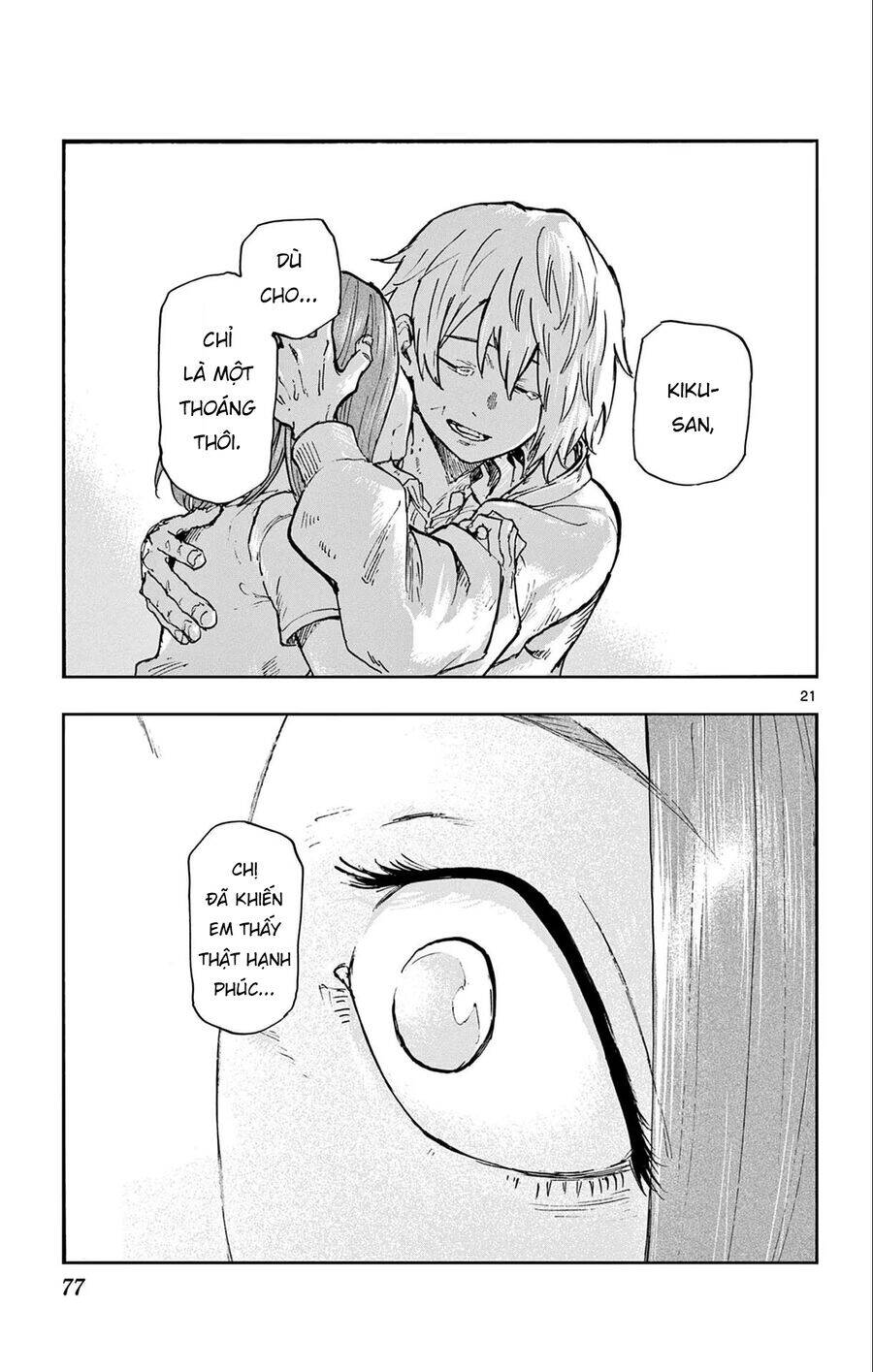 bản nhạc của kẻ đi dạo đêm chapter 163 20