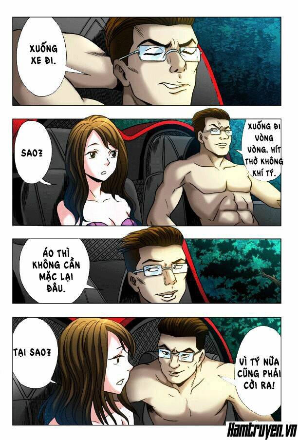 trung quốc kinh ngạc tiên sinh chapter 116 16