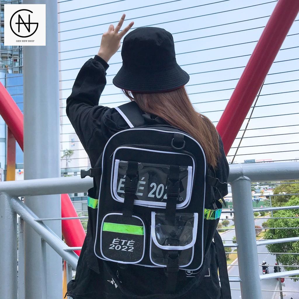 Balo ÉTÉ Đi Học Dạ Phản Quang Phát Sáng Thời Trang Nam Nữ Đẹp Học Sinh DQ ET 01