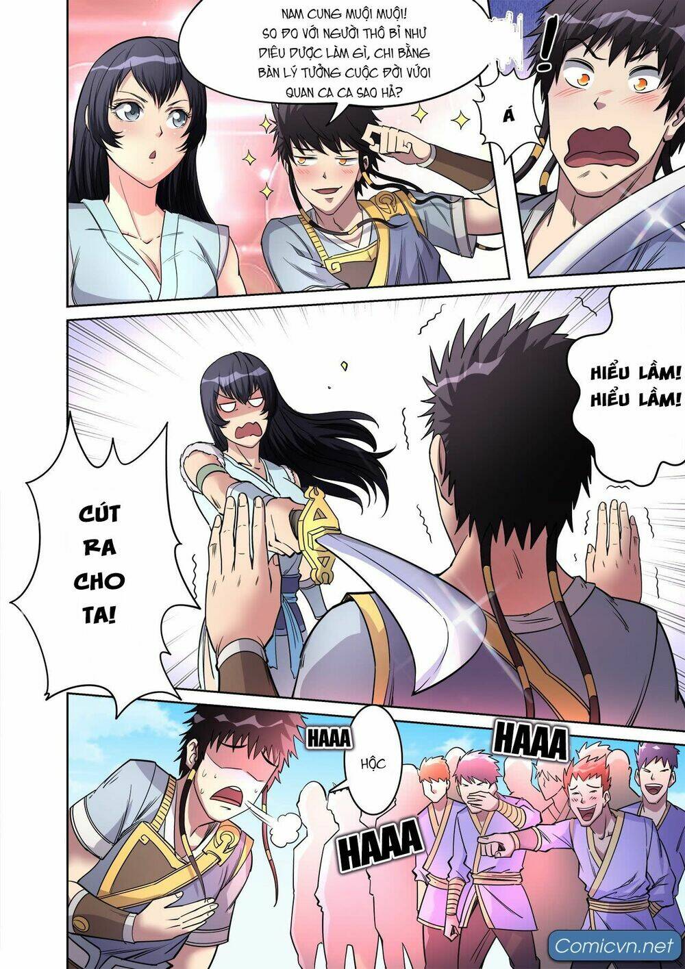 yêu đạo chí tôn chapter 46 3