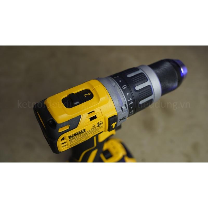 Máy khoan vặn vít động lực Dewalt DCD796M1 pin 18V - Kết Nối Tiêu Dùng