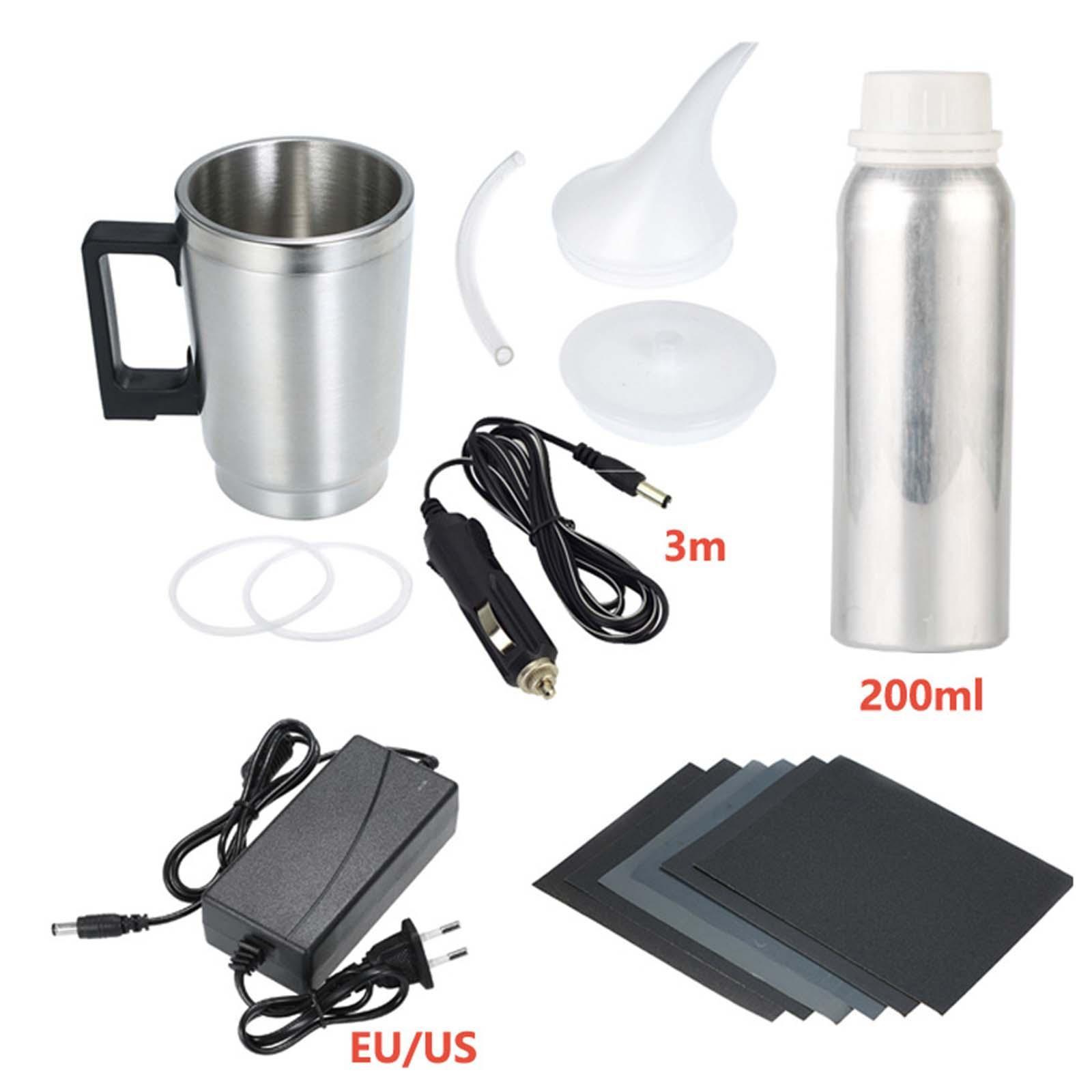 Car Headlight Renovation Atomization Cup Headlight Lens Polish Repair Tool