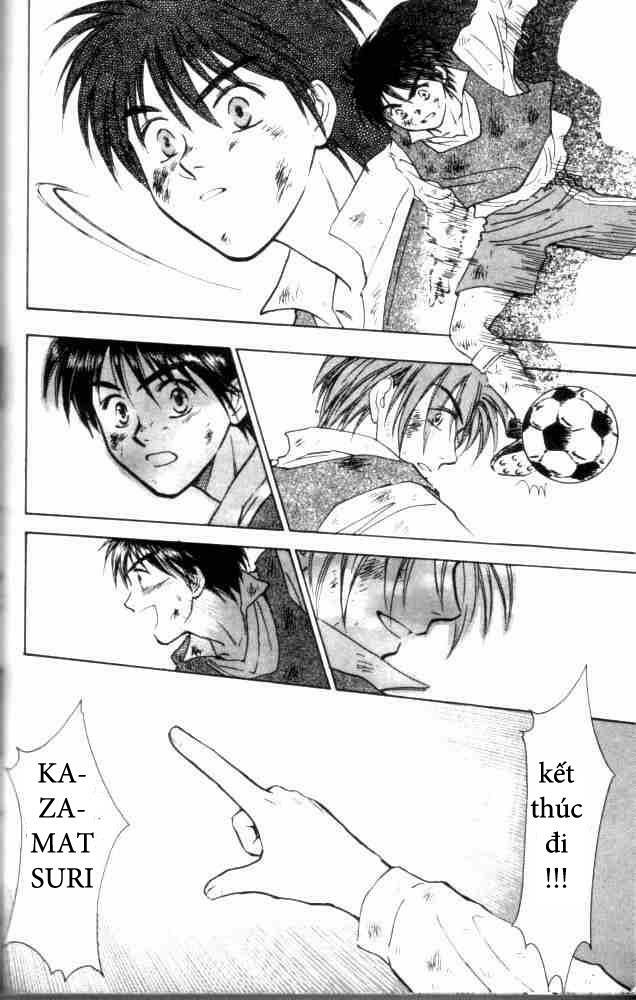 whistle - cơn lốc sân cỏ chapter 6 19