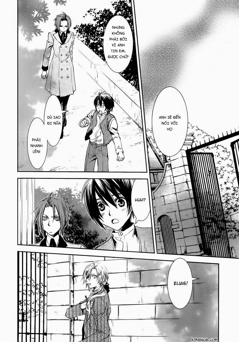 mein ritter - watashi no kishi chapter 3 36