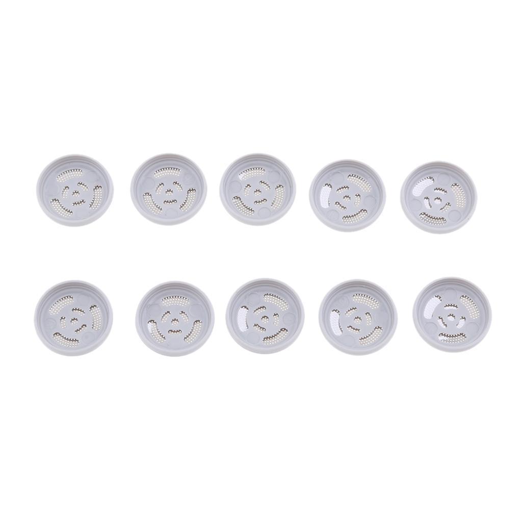 10 Pieces DIY Earphone Case Cover 15.4mm