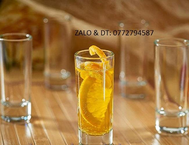 Ly Thủy Tinh Ocean San Marino Shot Ocean 65ml Thủy Tinh Cao Cấp , Nhập Khẩu Thái Lan