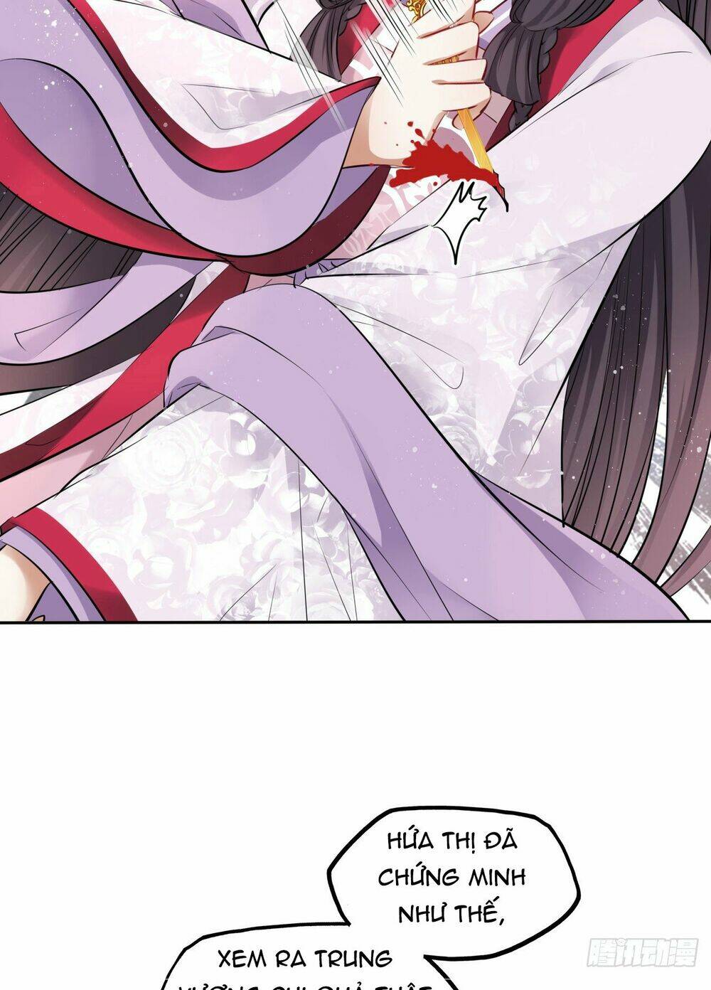 vương phi thật thích trang điểm chapter 45 22