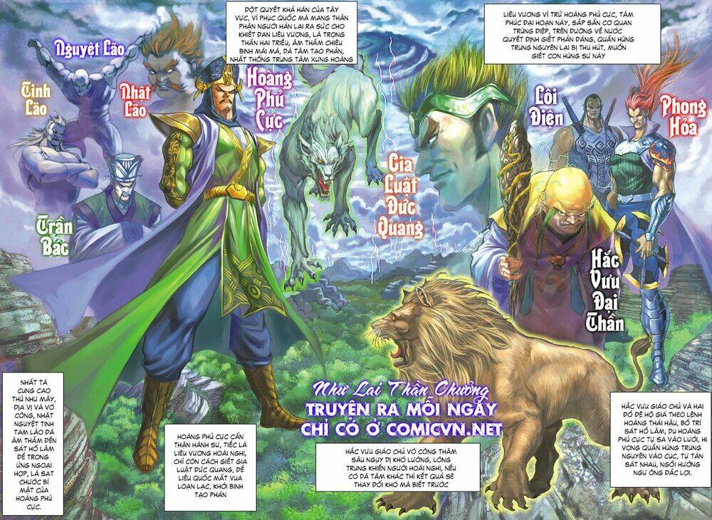 thiên tử truyền kỳ 5 - như lai thần chưởng chapter 65 4