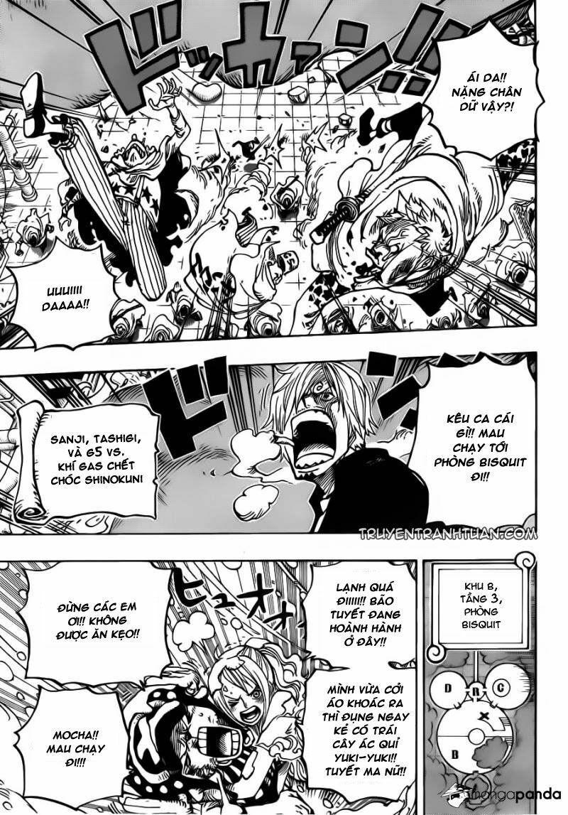 đảo hải tặc - one piece chapter 685 18