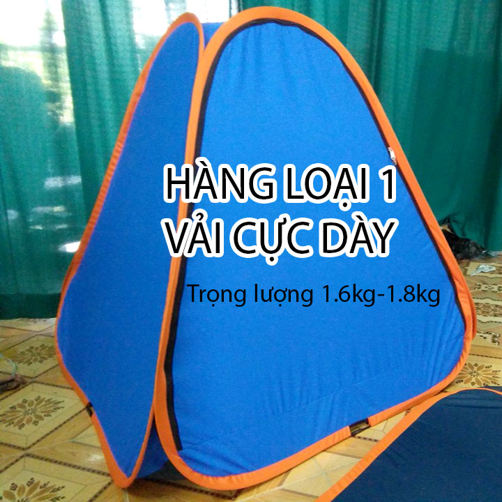 Lều xông hơi VẢI DÀY tự bung sau sinh,hỗ trợ giảm cân(giao màu ngẫu nhiên)