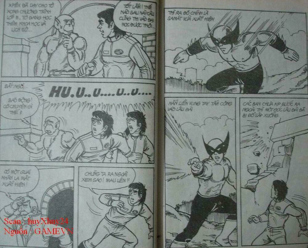 dũng sĩ hesman chapter 10 12