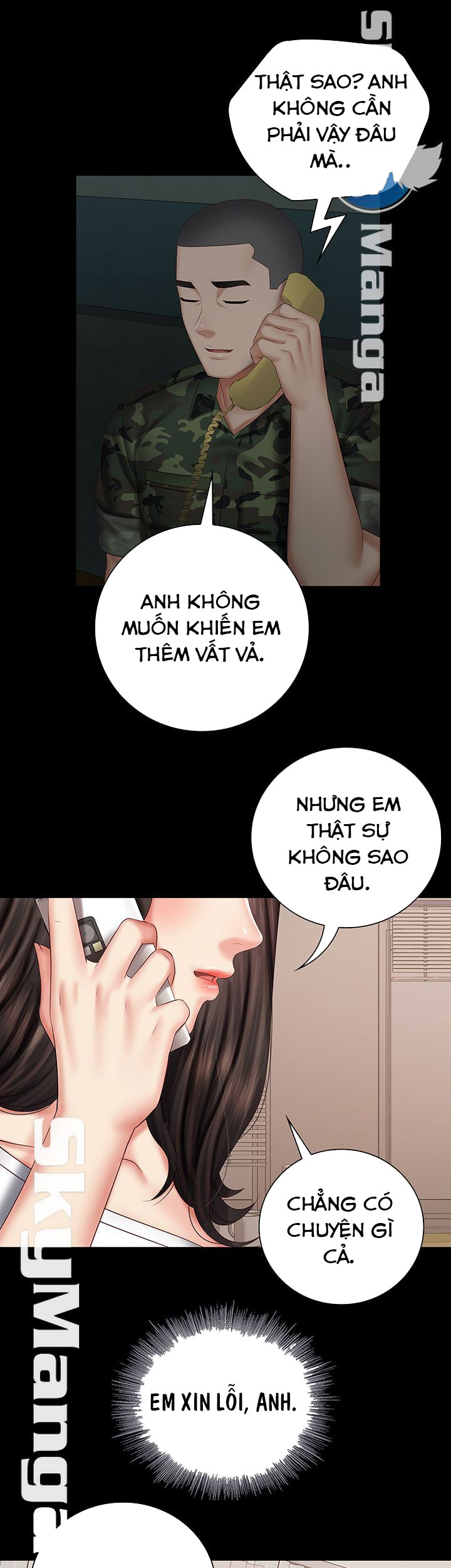 sứ mệnh người anh chapter 42 41