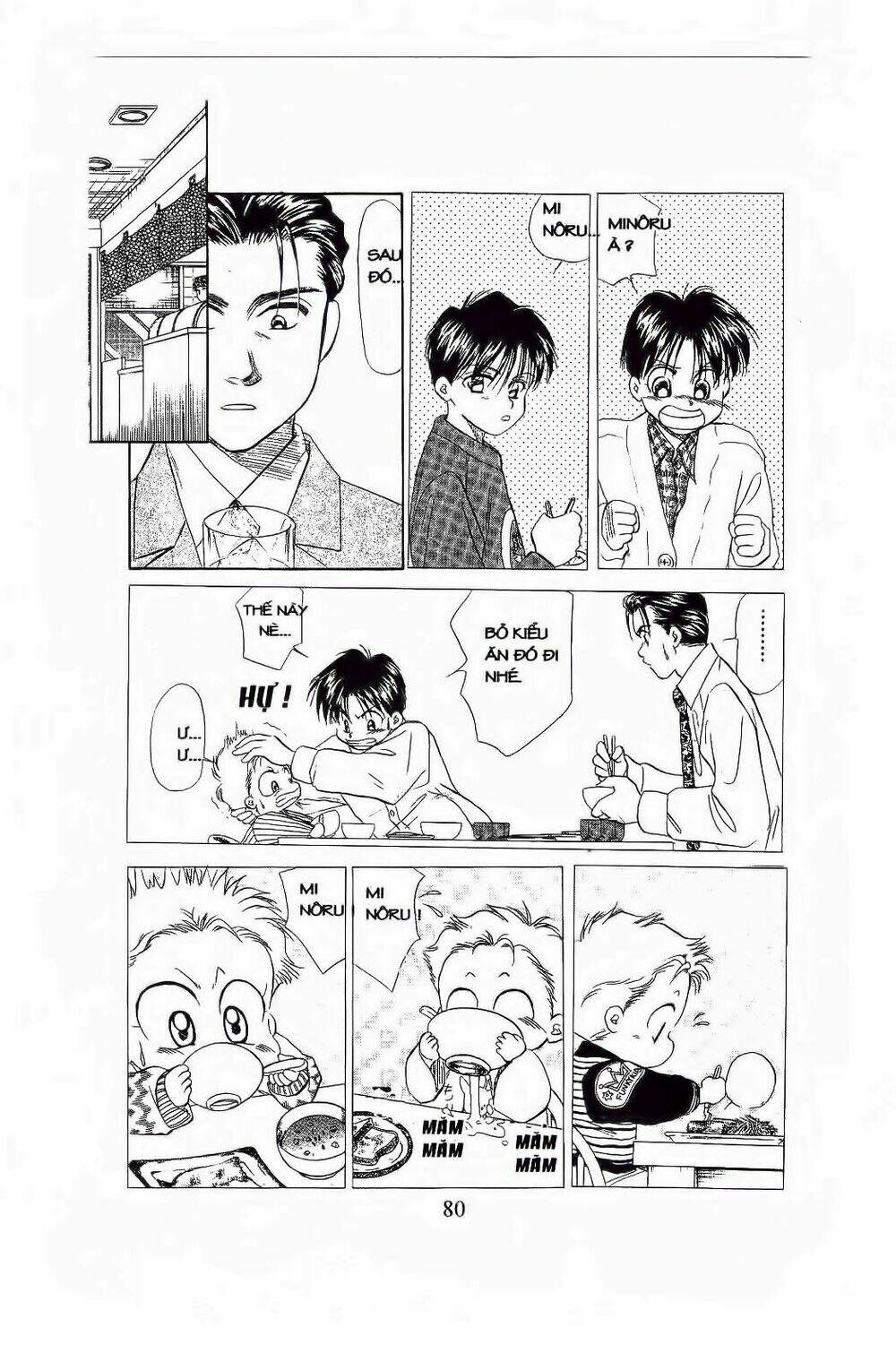 em bé và tôi chapter 69 17