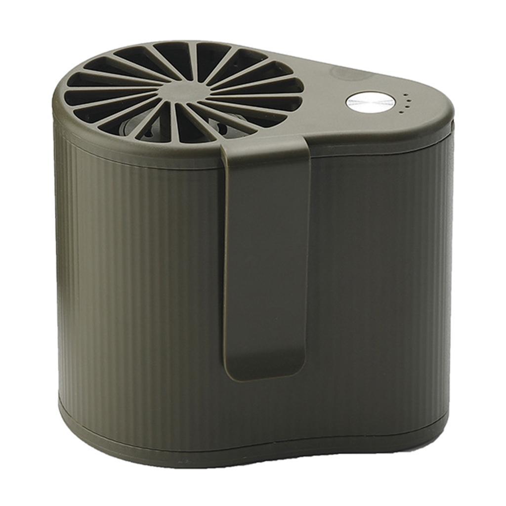 2pcs Portable Mini Fan Mobile Air Conditioning Fan 5V USB Rechargeable