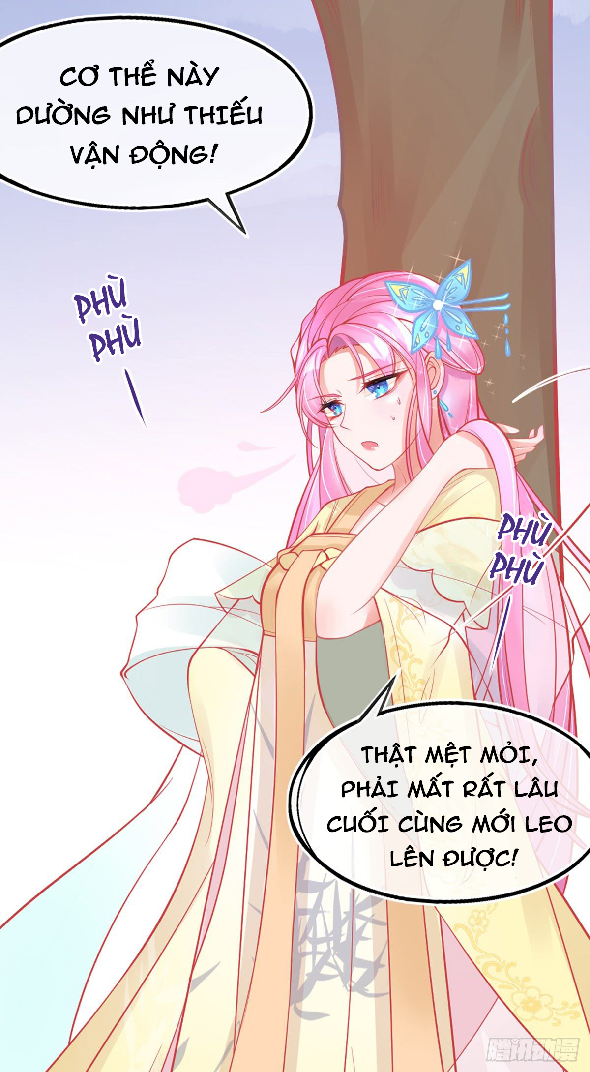 thần đằng trong tay bản vương phi chapter 4 25