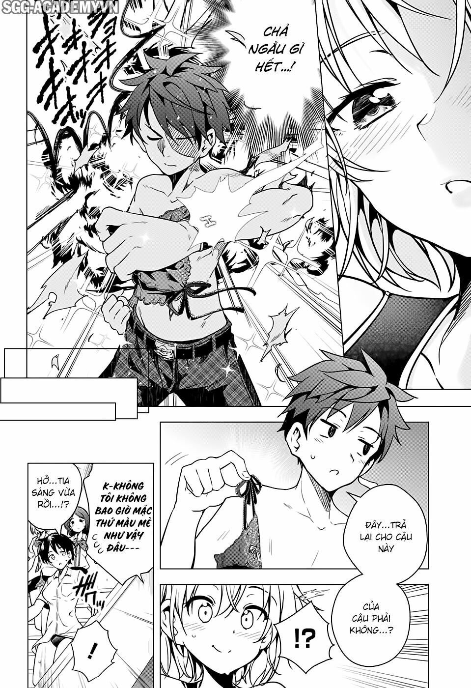 dokyuu hentai hxeros chapter 4 16
