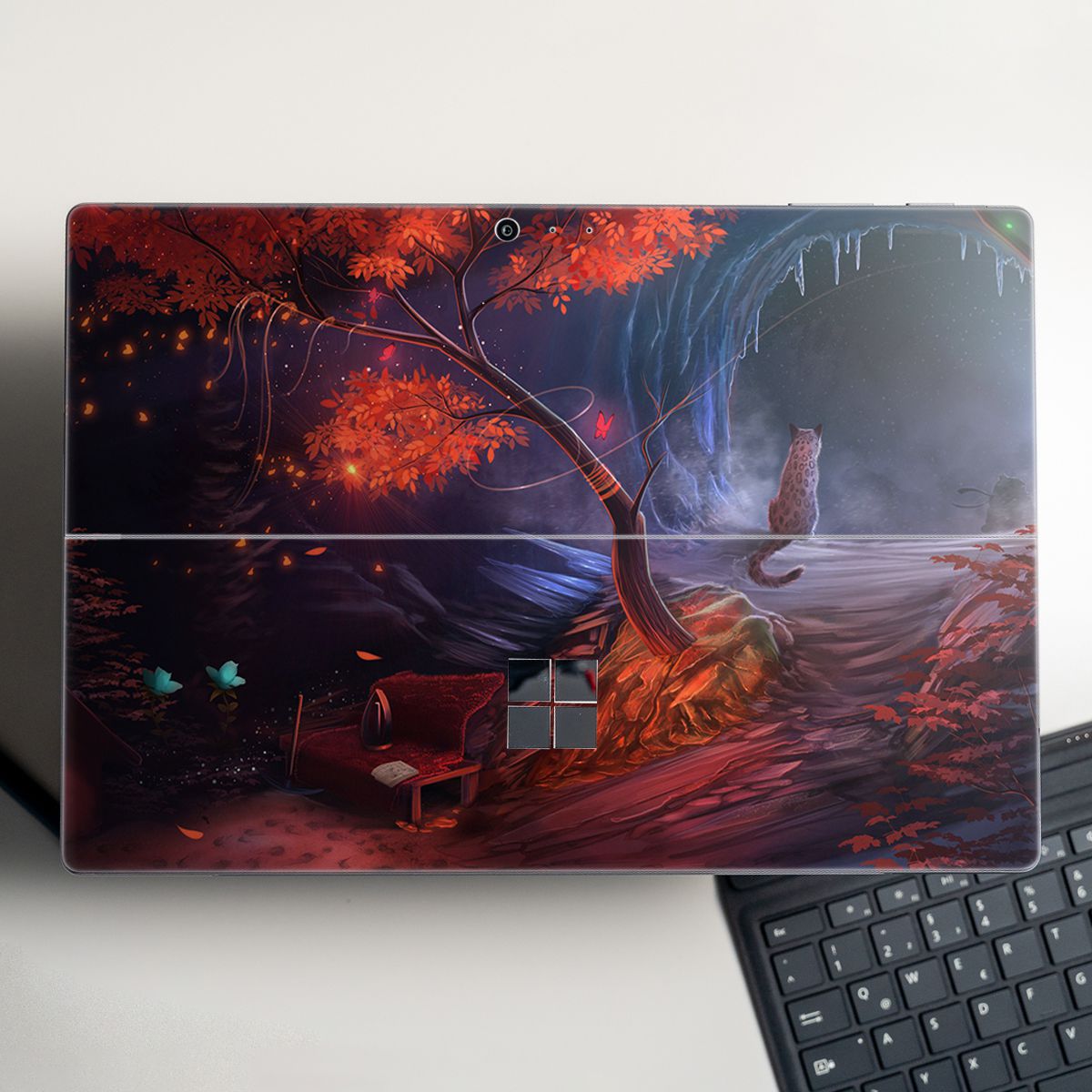 Skin dán hình Fantasy x04 cho Surface Go, Pro 2, Pro 3, Pro 4, Pro 5, Pro 6, Pro 7, Pro X