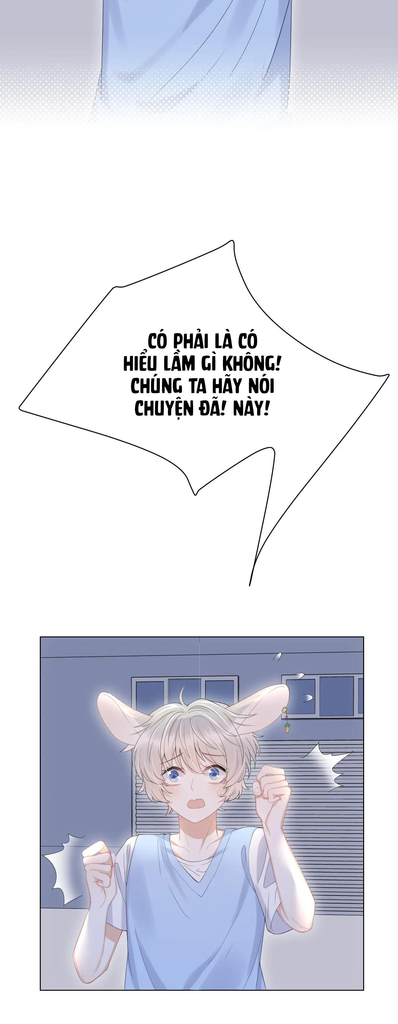 một miếng ăn sạch thỏ chapter 15 28