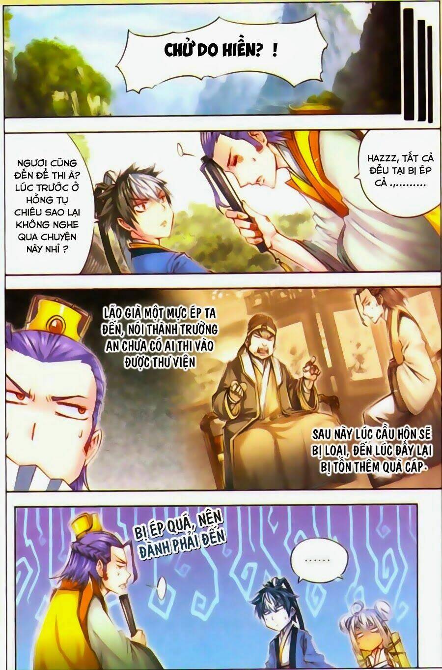 tướng dạ chapter 19 6