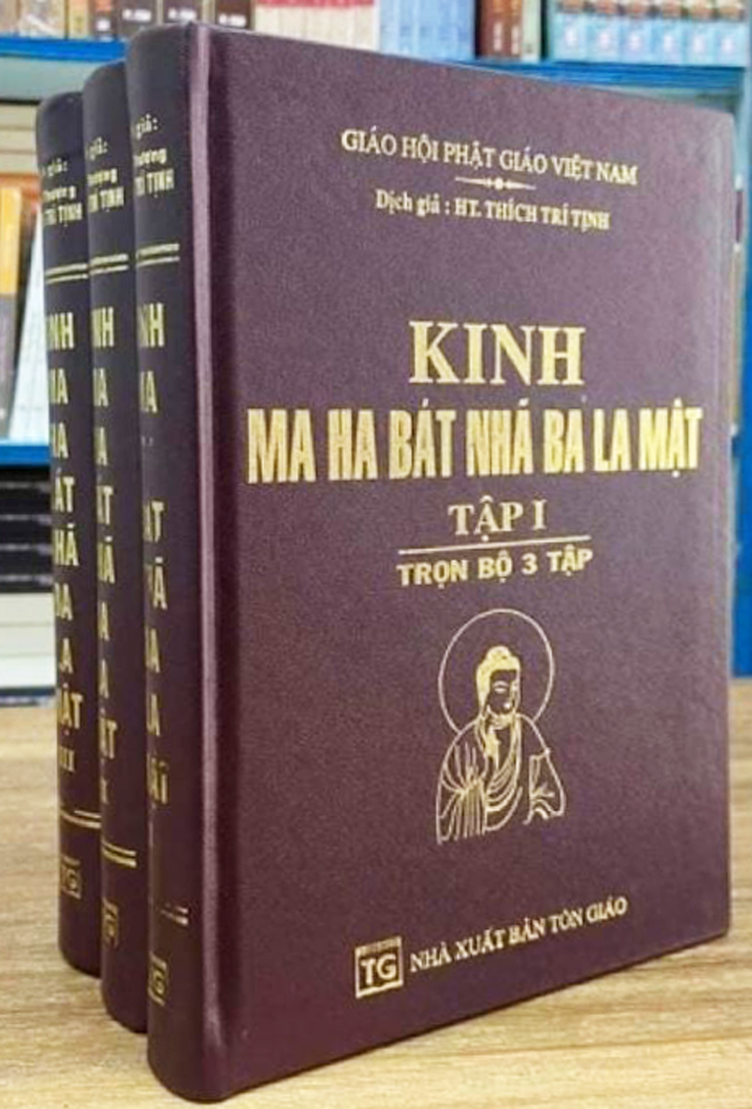Kinh Ma Ha Bát Nhã Ba La Mật Trọn Bộ 03 Tập