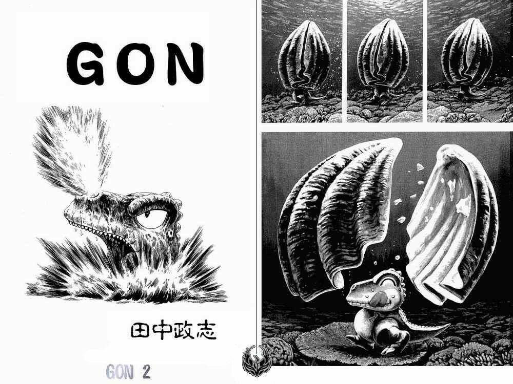 gon - khủng long siêu quậy chapter 5 3