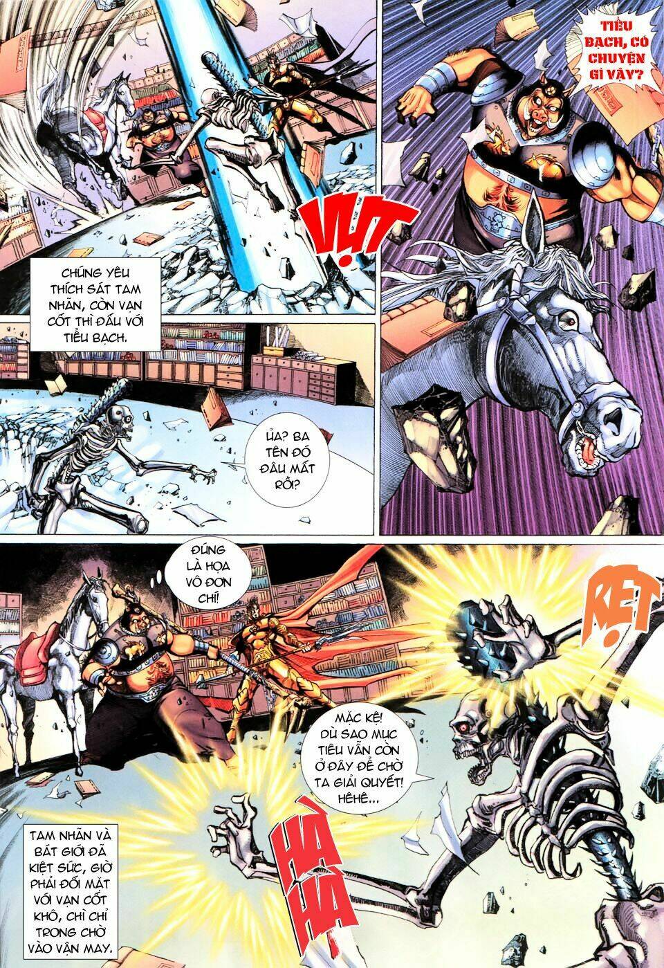 đại thánh vương chapter 102 16